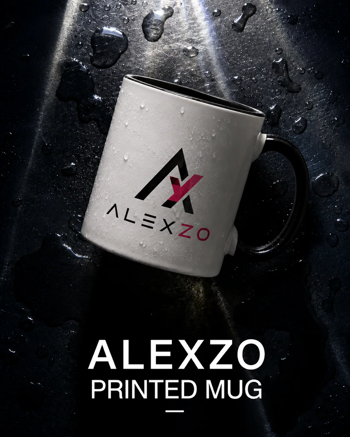 Alexzo printed mugs