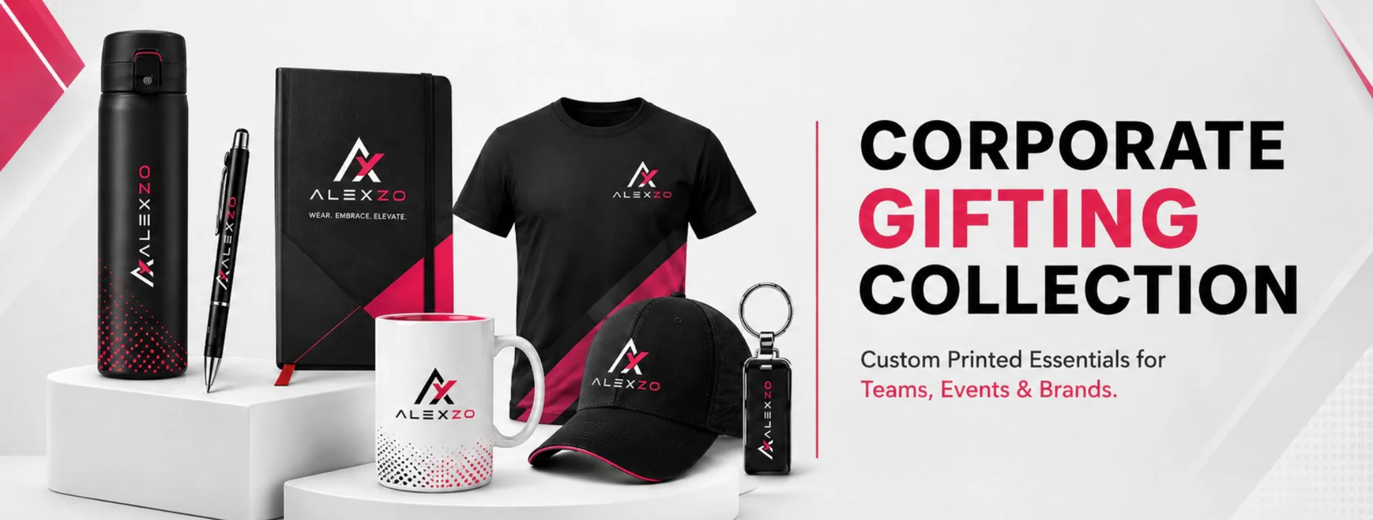 Alexzo corporate gifting collection