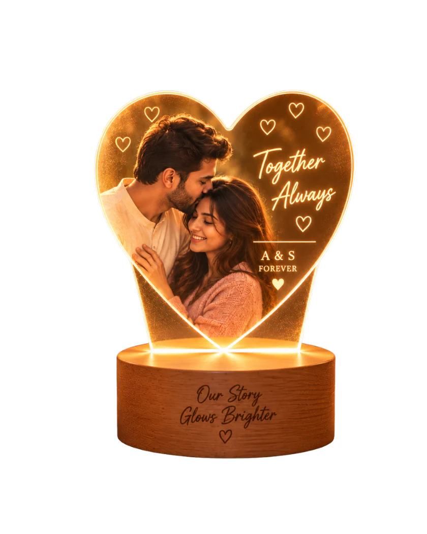 Customised LED Photo Engraving — Alexzo