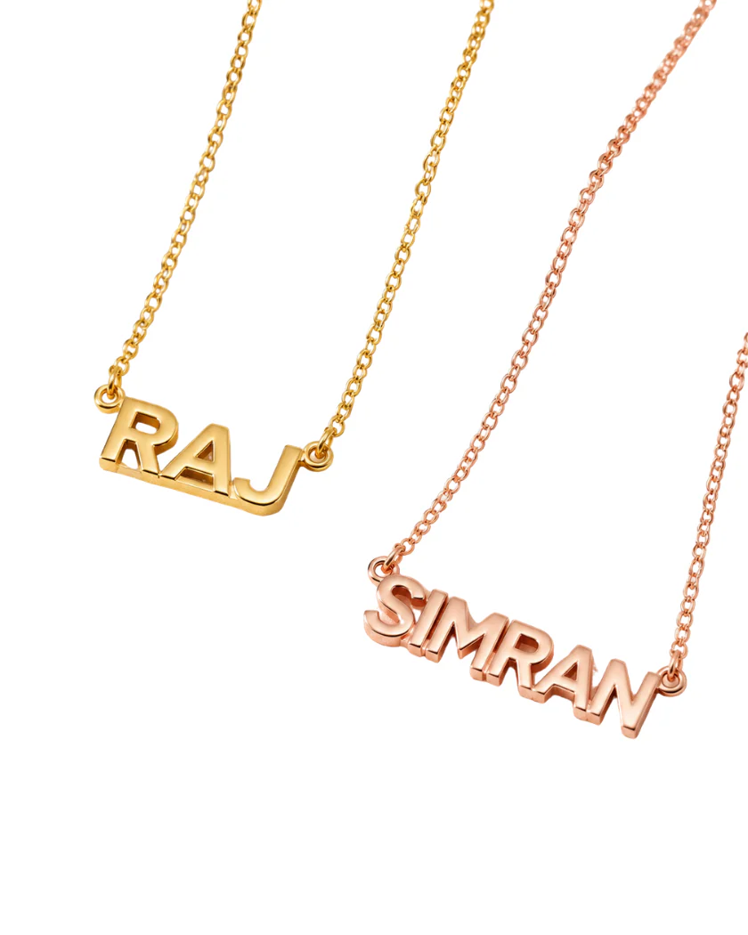 Customise Name Jewelry — Alexzo