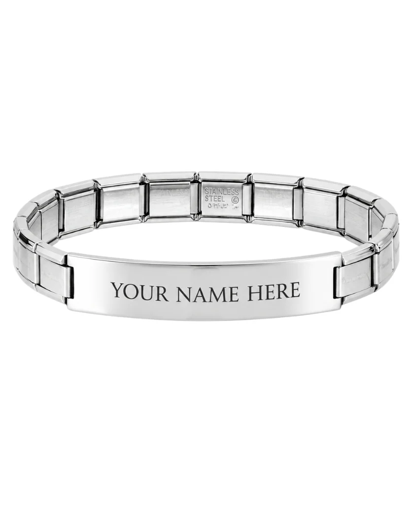 Customise Name Braclets — Alexzo