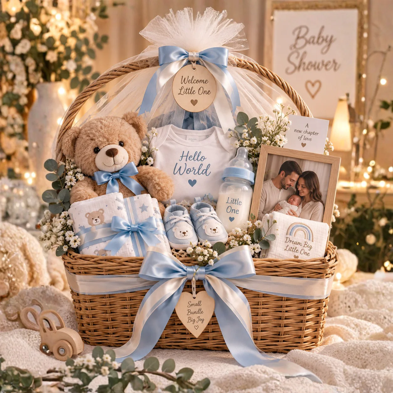 Baby Shower Hamper — Alexzo