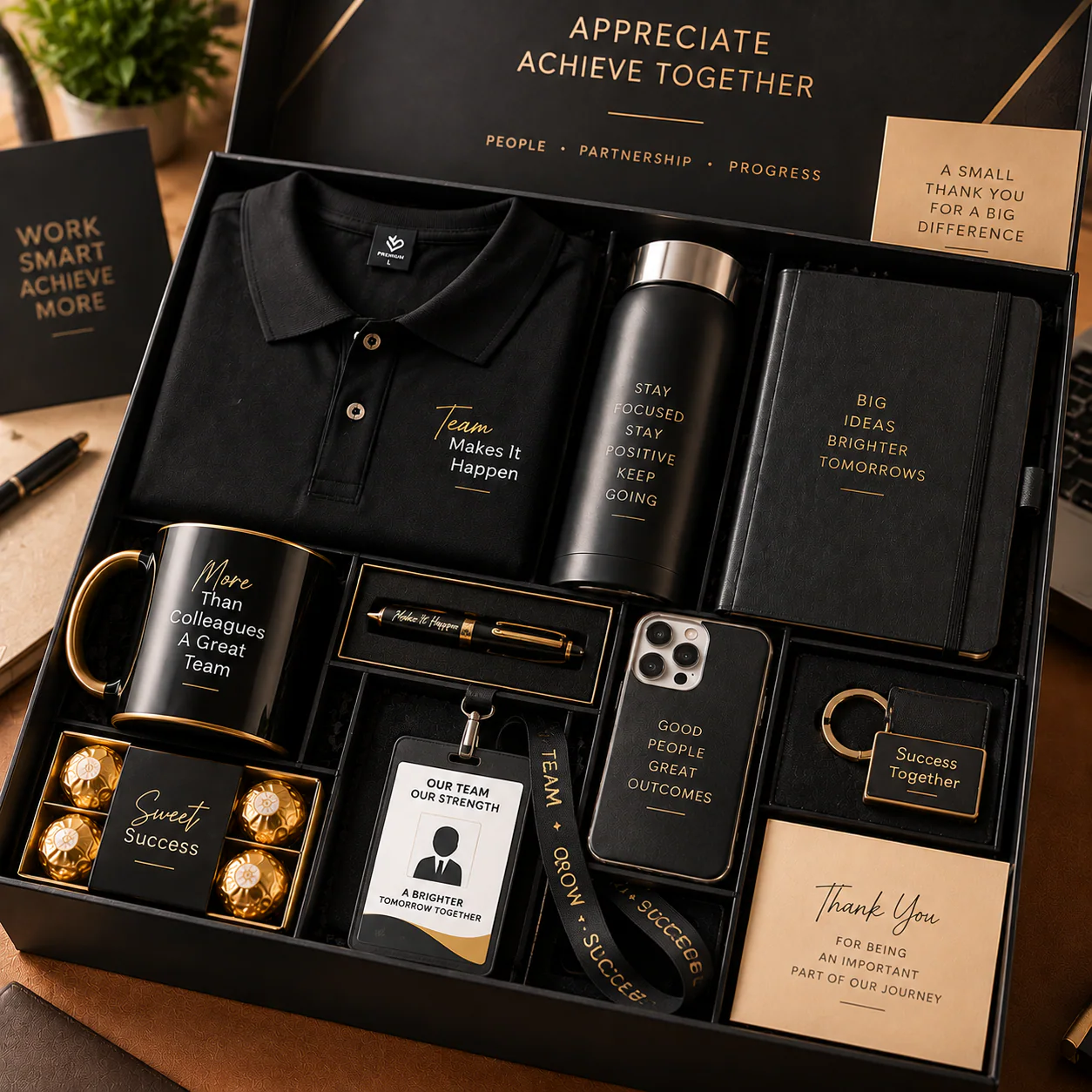 Corporate Gift Hamper — Alexzo