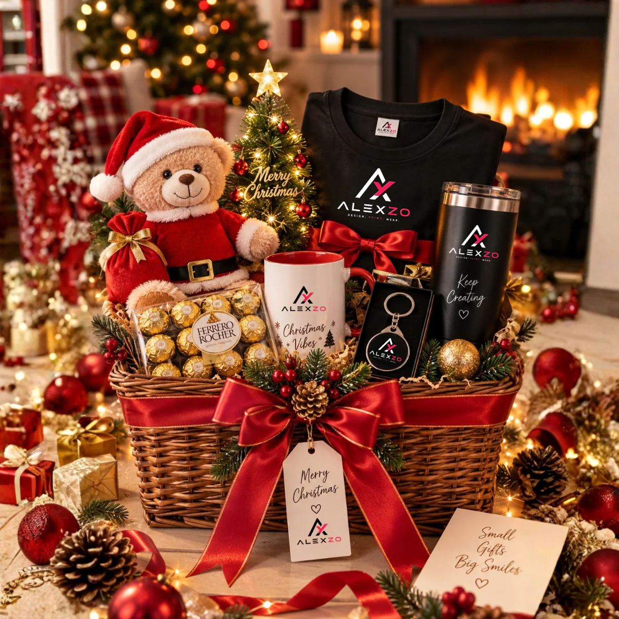 Christmas Gift Hamper — Alexzo