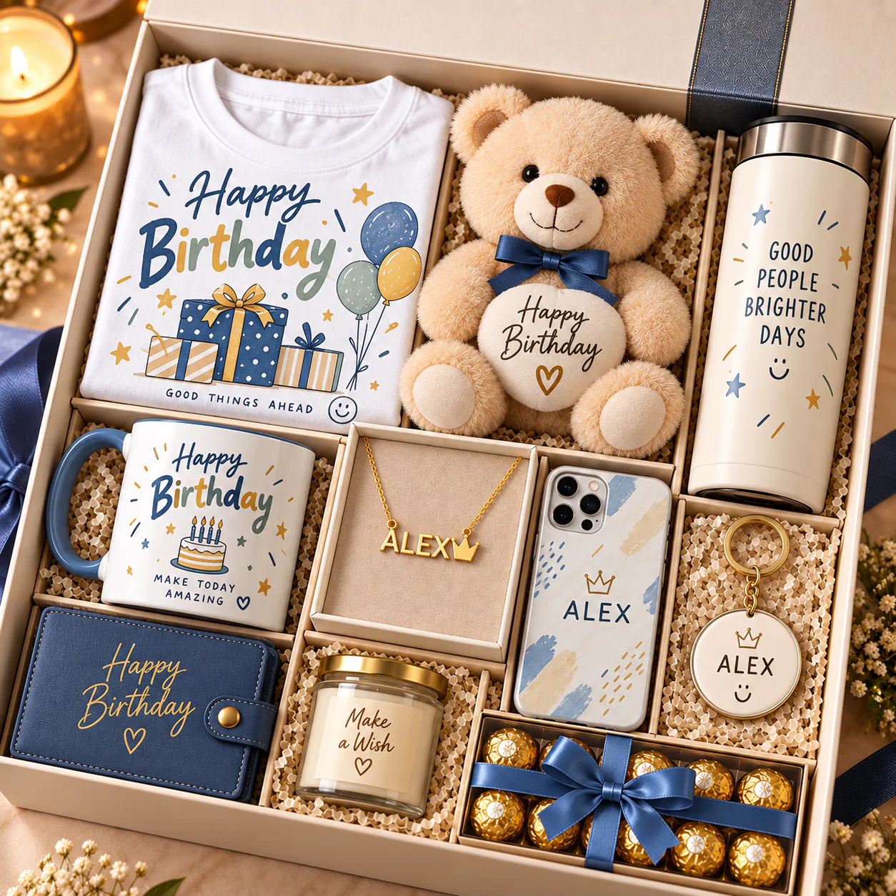 Birthday Gift Hamper — Alexzo