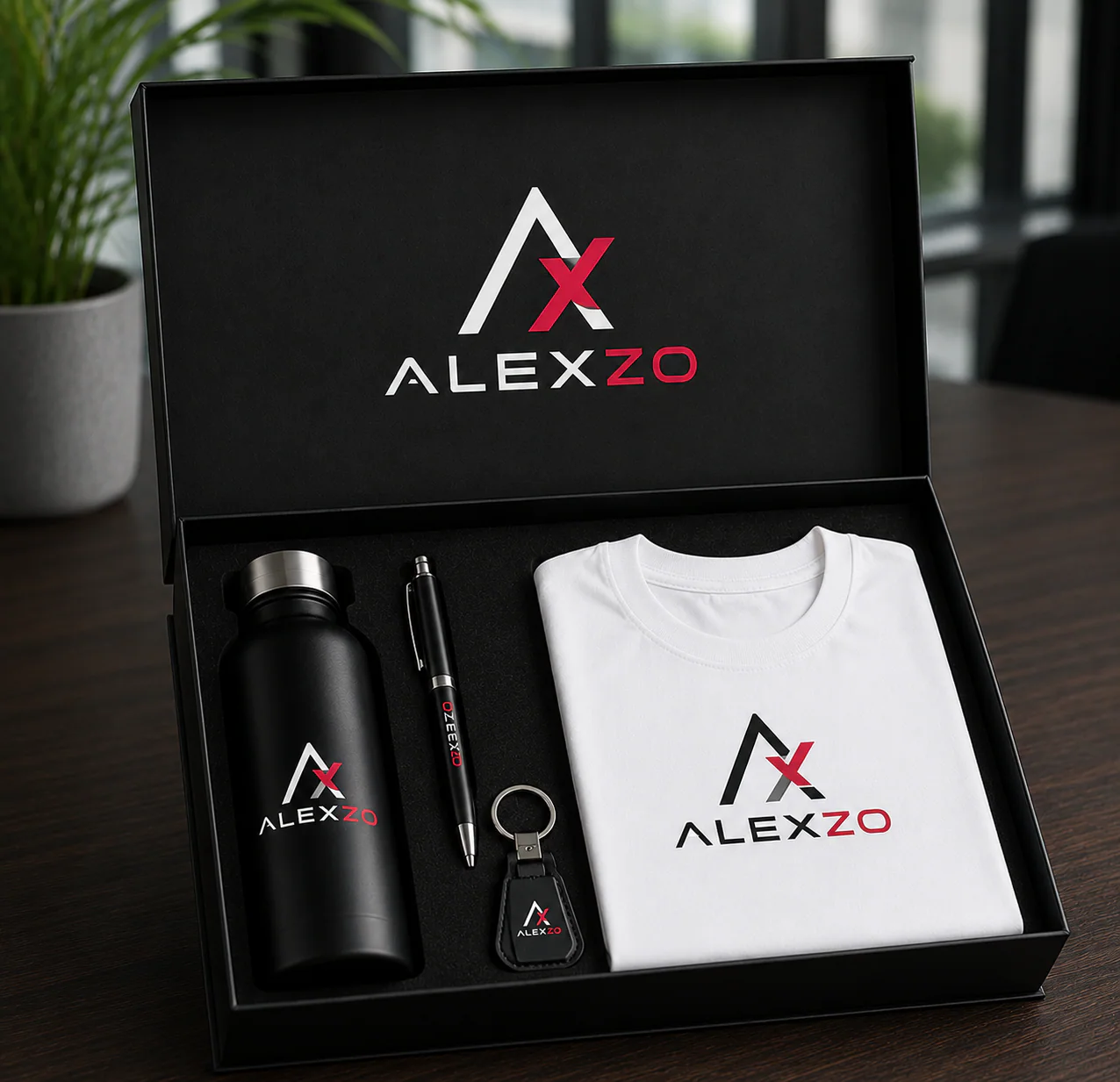 Alexzo corporate gift box